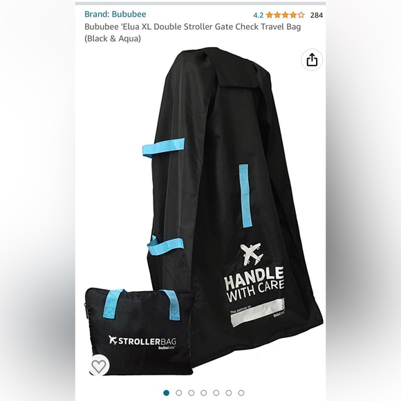 Accessories Travel Stroller Bag Poshmark